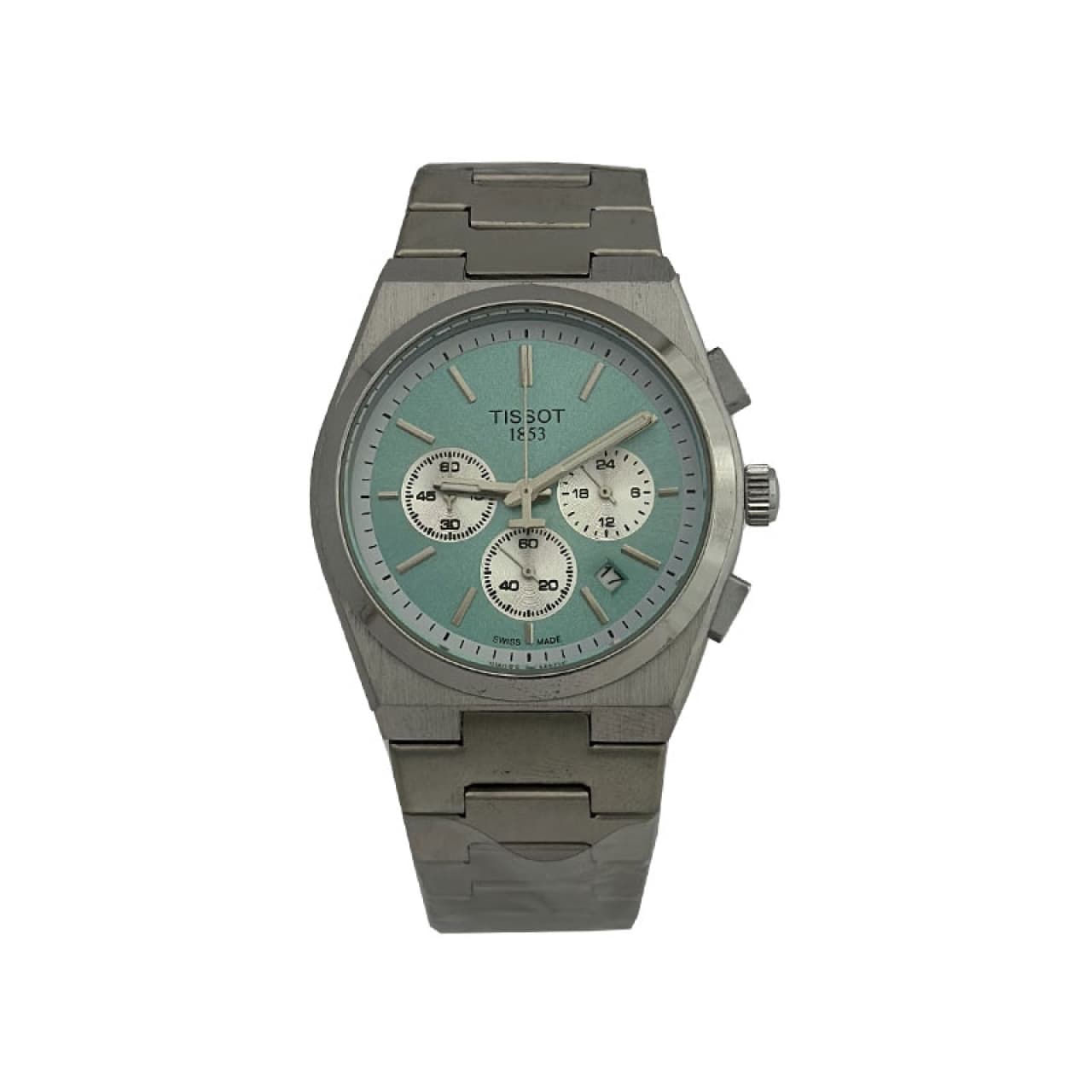 ساعت مچی عقربهای مردانه تیسوت مدل T36901 سه موتوره فعال بند فلزی