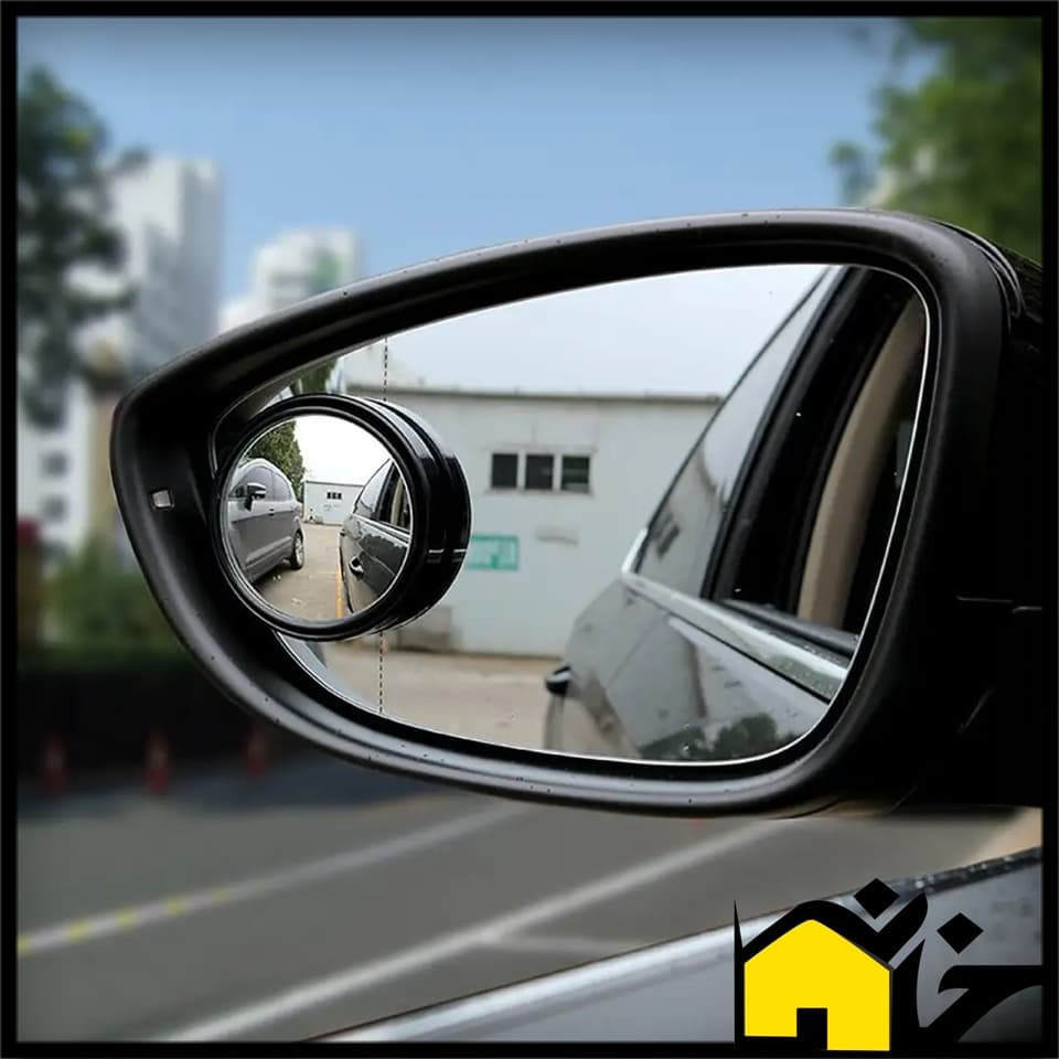 آینه نقطه کور دو عددی مدل AWS