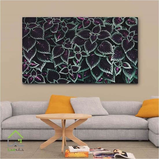 تابلو دیواری طرح برگ