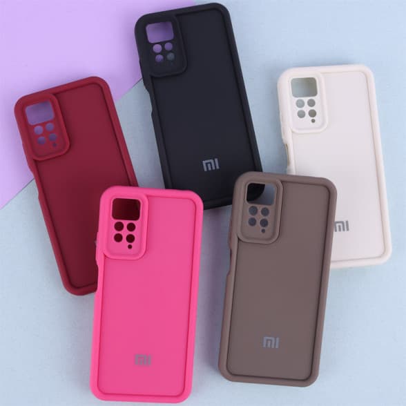 قاب سولید رنگی Xiaomi Redmi Note 12 Pro 4G