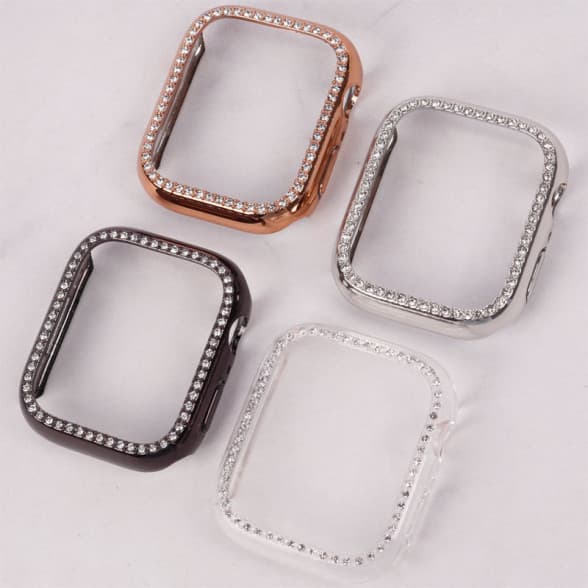 محافظ اپل واچ نگین دار 44 mm