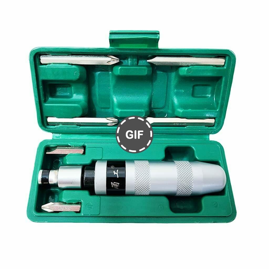 پیچ گوشتی تقه ای حرفه ای 7 پارچه