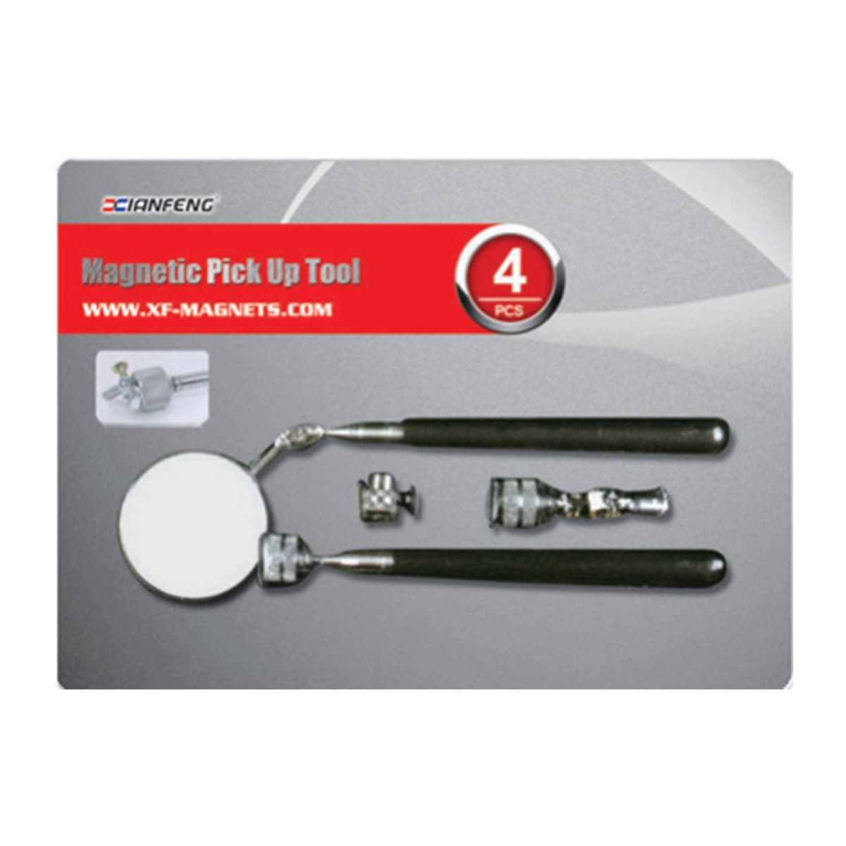 آینه بازرسی تلسکوپی 4 عددی XIANFENG کد XF.PU-048