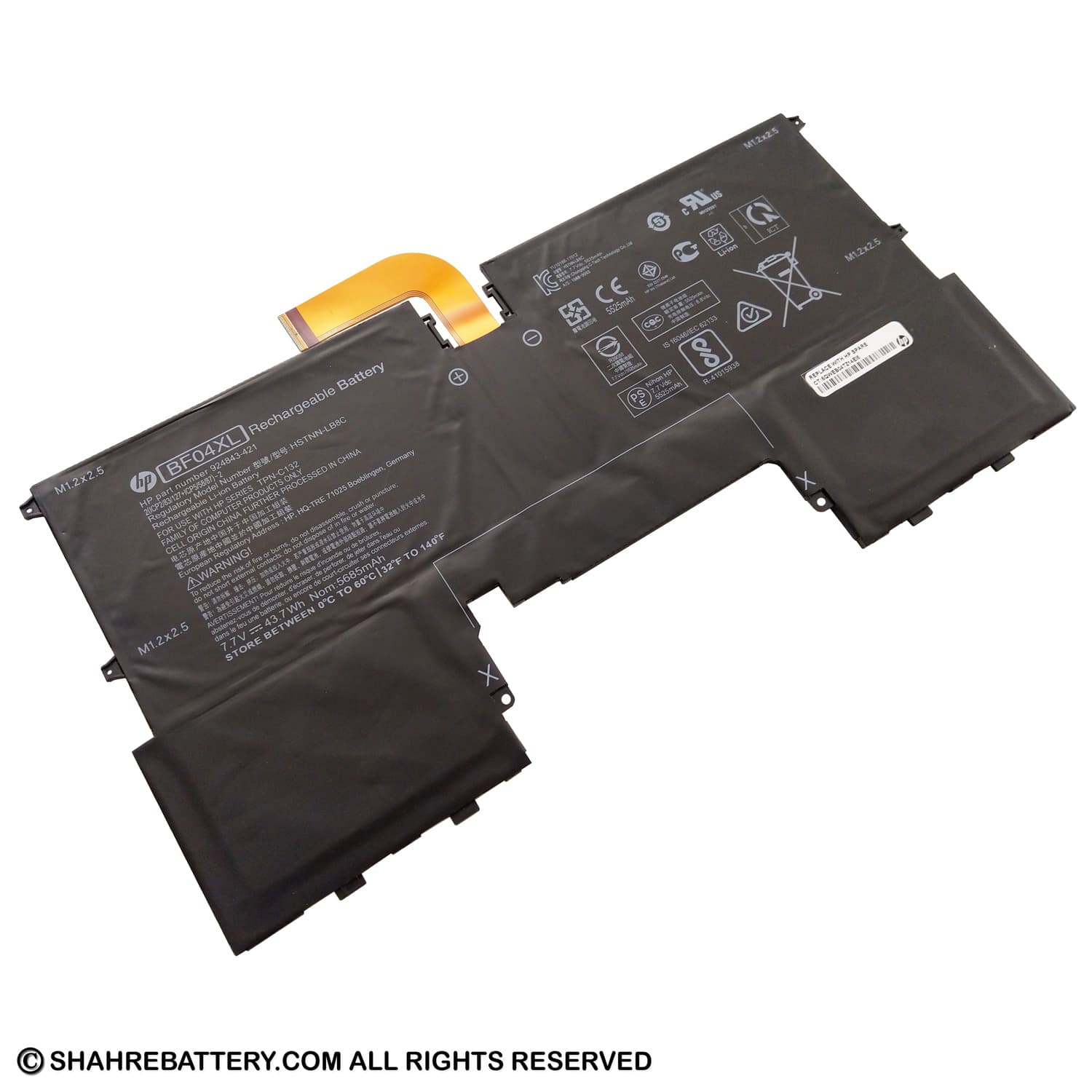 باتری اورجینال لپ تاپ اچ پی HP Spectre 13 BF04XL