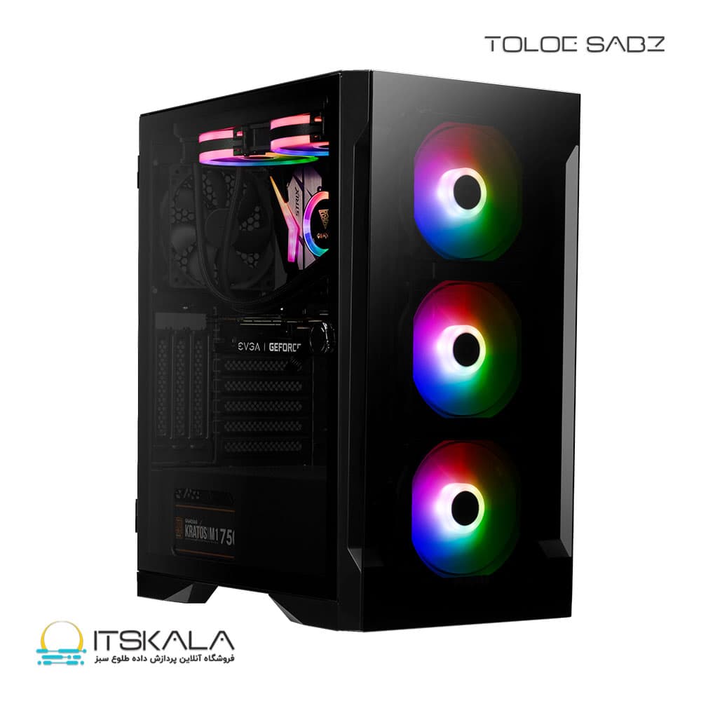 کیس گیم دیاس مدل TALOS E2 ELITE