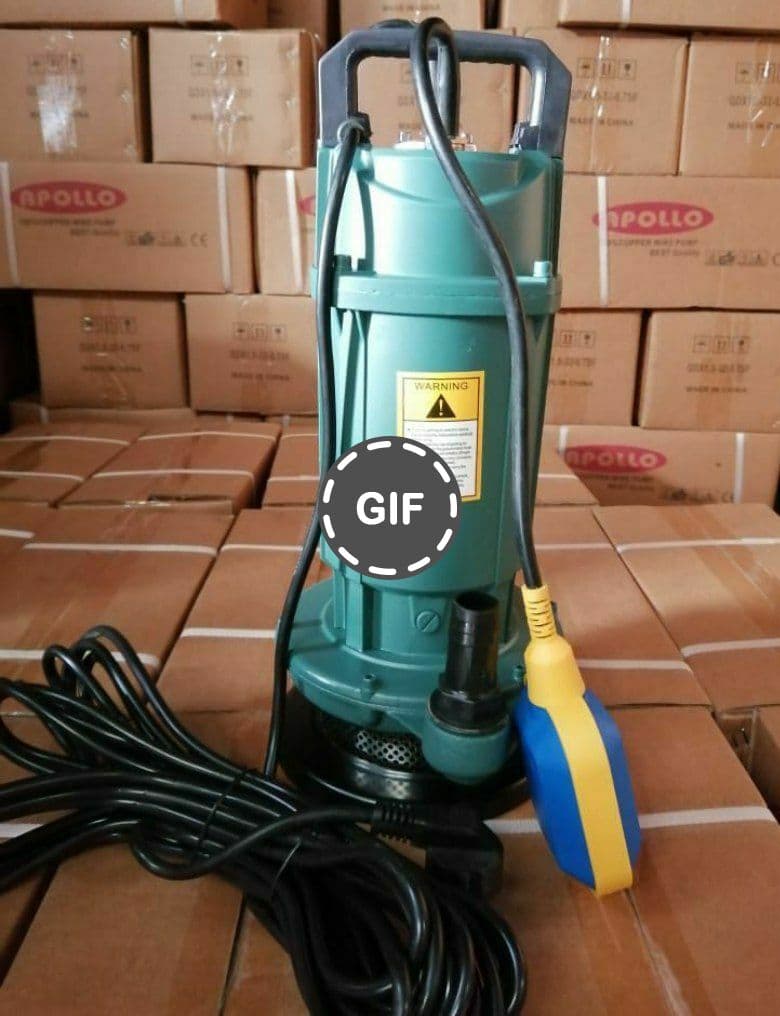 پمپ کفکش فلوتردار 1 اینچ 17 متری آپولو مدل QDX1.5-17-0.37F