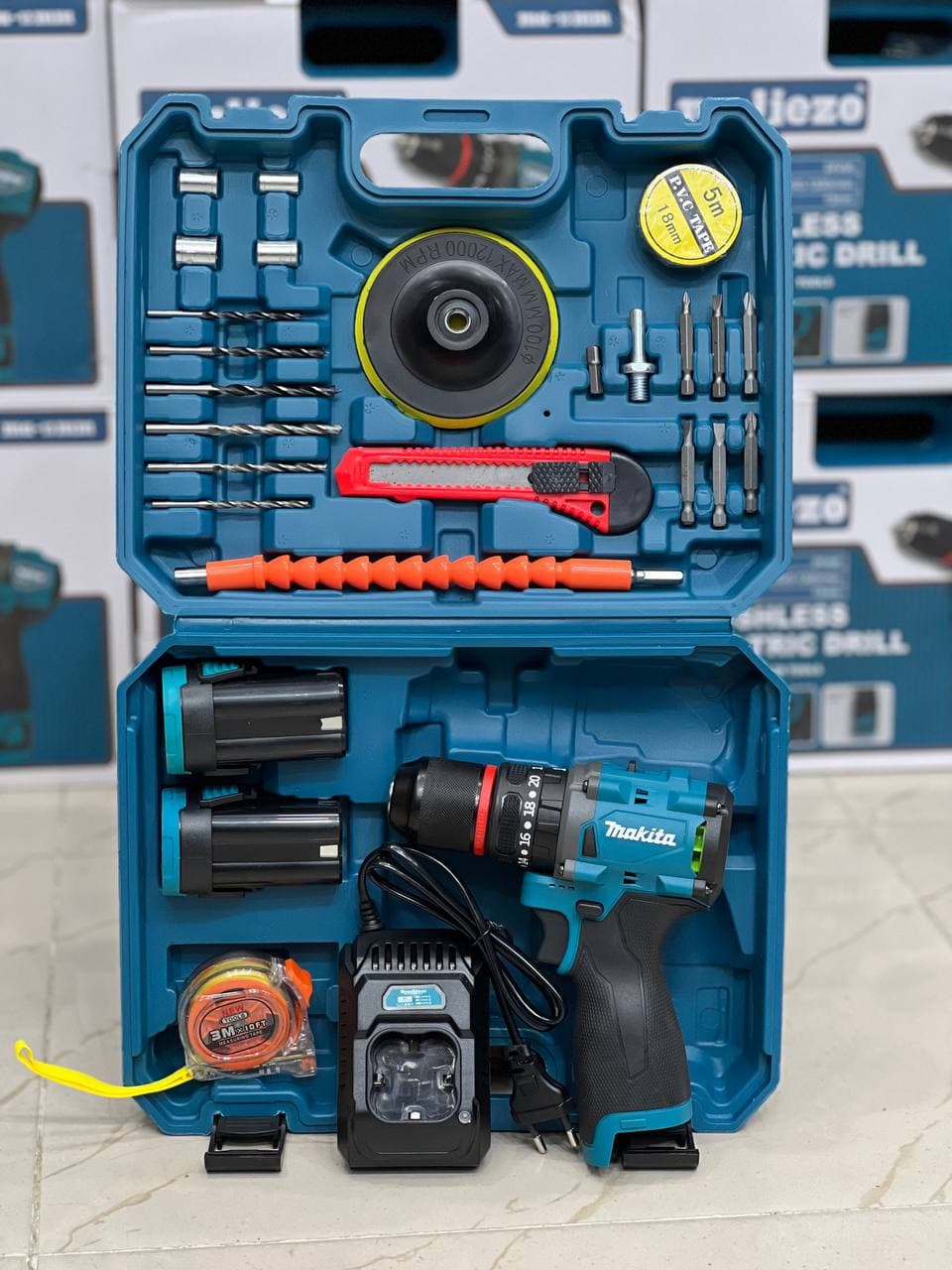 دریل شارژی پولیش دار۲۴ طرح ماکیتا