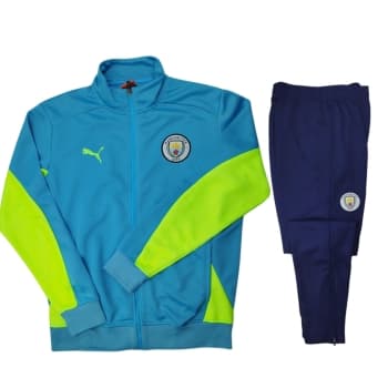 ست گرمکن شلوار تمام زیپ ورزشی مردانه منچسترسیتی 2025