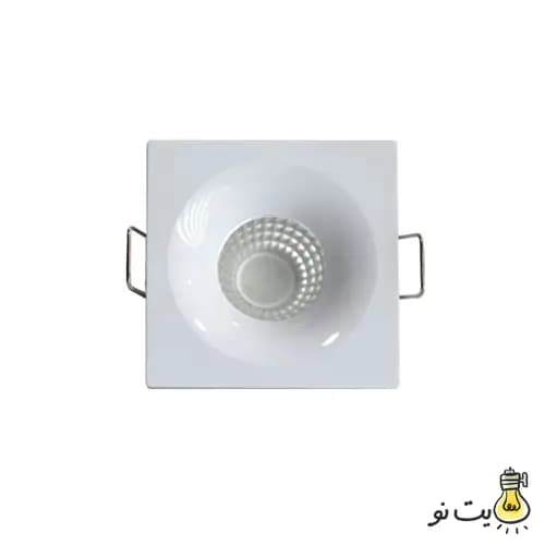 چراغ COB چشمی 3 وات مربع یکتا افروز