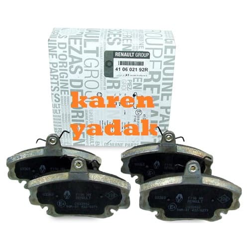 لنت ترمز جلو اصلی رنو