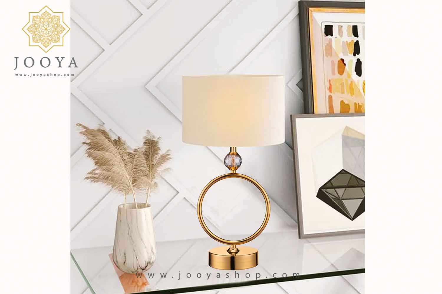 آباژور رومیزی مدل روژان