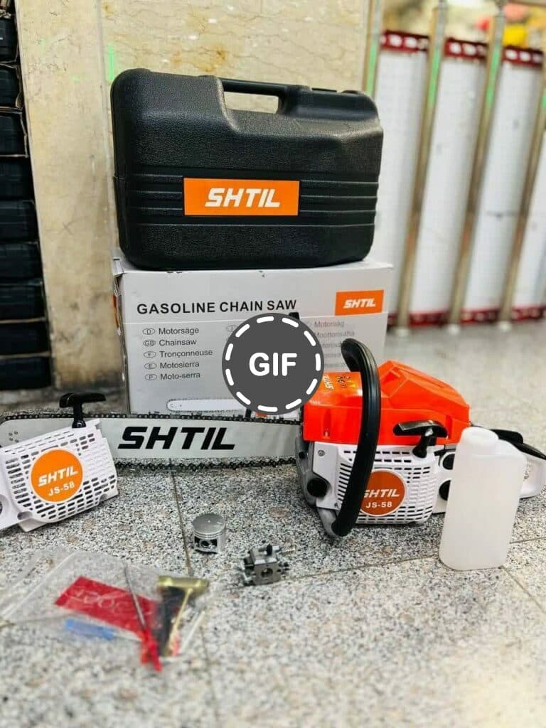 اره بنزینی 50 سانت طرح اشتیل با لوازم جانبی