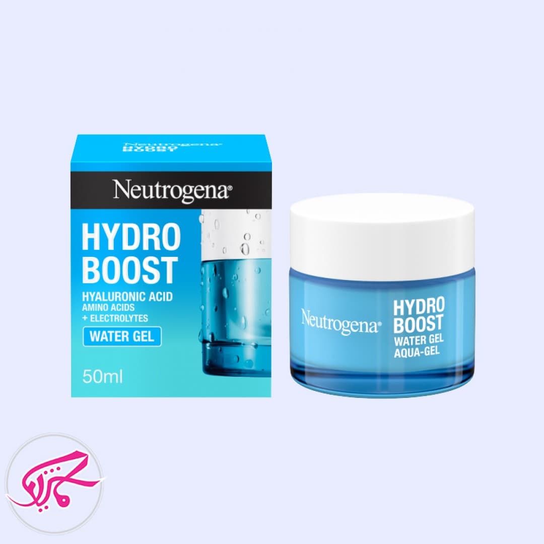 کرم آبرسان واتر ژل نوتروژینا مدل Hydro Boost