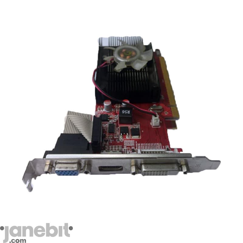 کارت گرافیک 512MB برند AMD مدل: R56 (استوک)