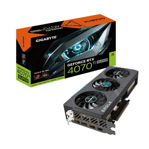 کارت گرافیک گیگابایت مدل GeForce RTX 4070 Ti SUPER EAGLE OC 16G