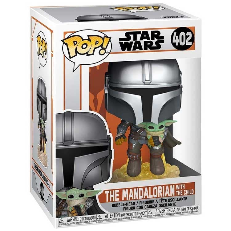 عروسک POP! – شخصیت مندلورین با بیبی یودا The Mandalorian