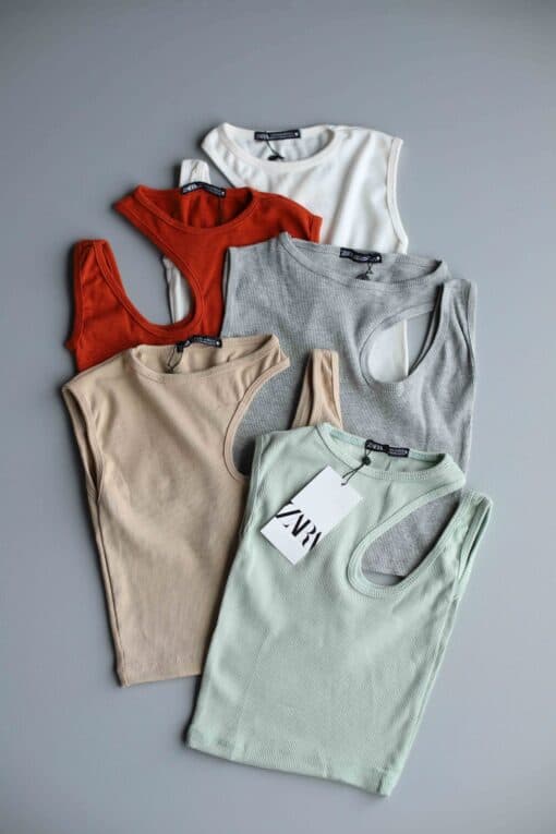 کراپ سرشونه خالی Zara