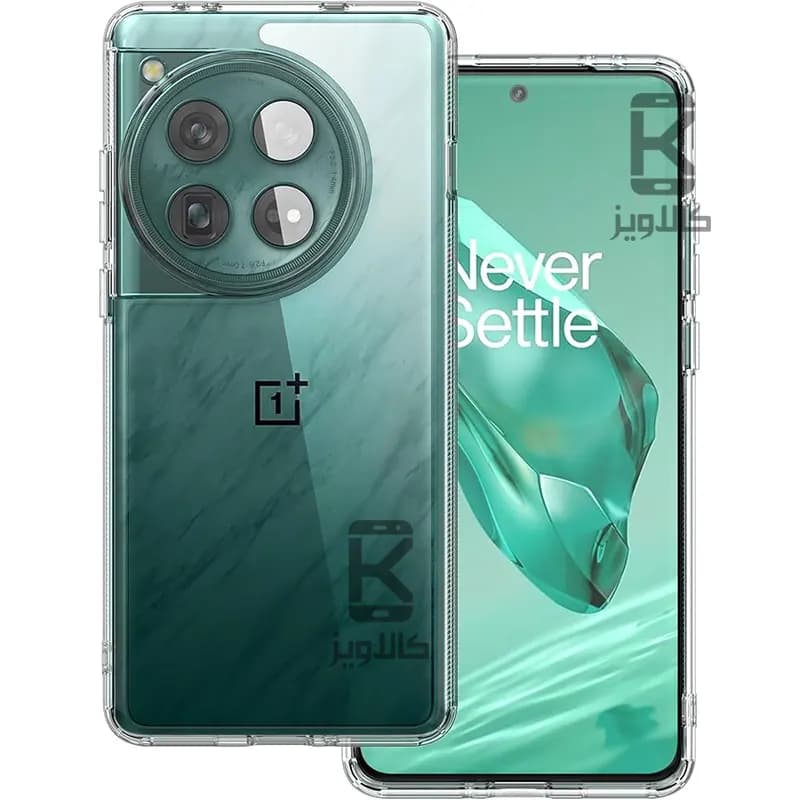 قاب ژله ای شفاف اصلی کوکو گوشی وان پلاس 12