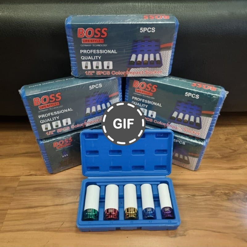 مجموعه بکس شمع ۵ عددی صنعتی باس مدل bs5