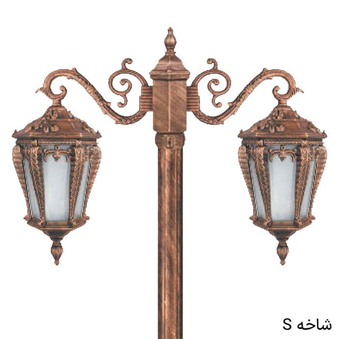 چراغ خیابانی دوشاخه پالیز