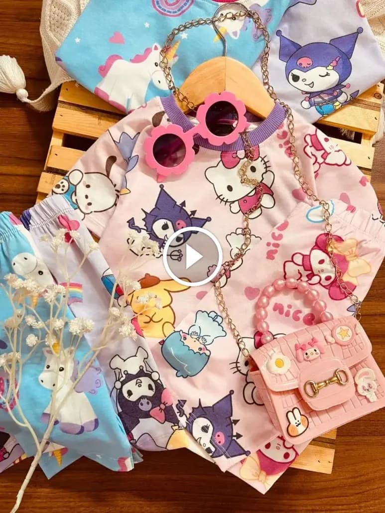 تیشرت شلوارک خانواده کرومی GAP