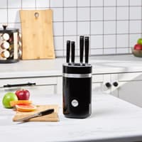 سرویس چاقو 6 پارچه کاراجا مسترمید مشکی