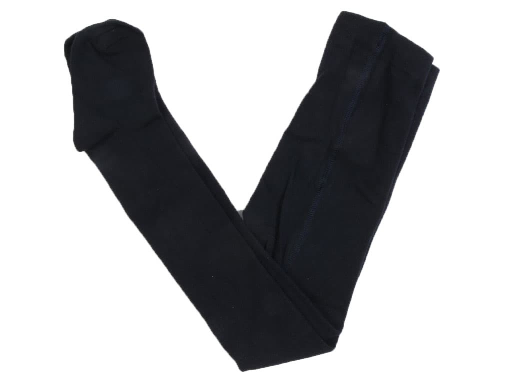 جوراب شلواری سرمه ای رنگ