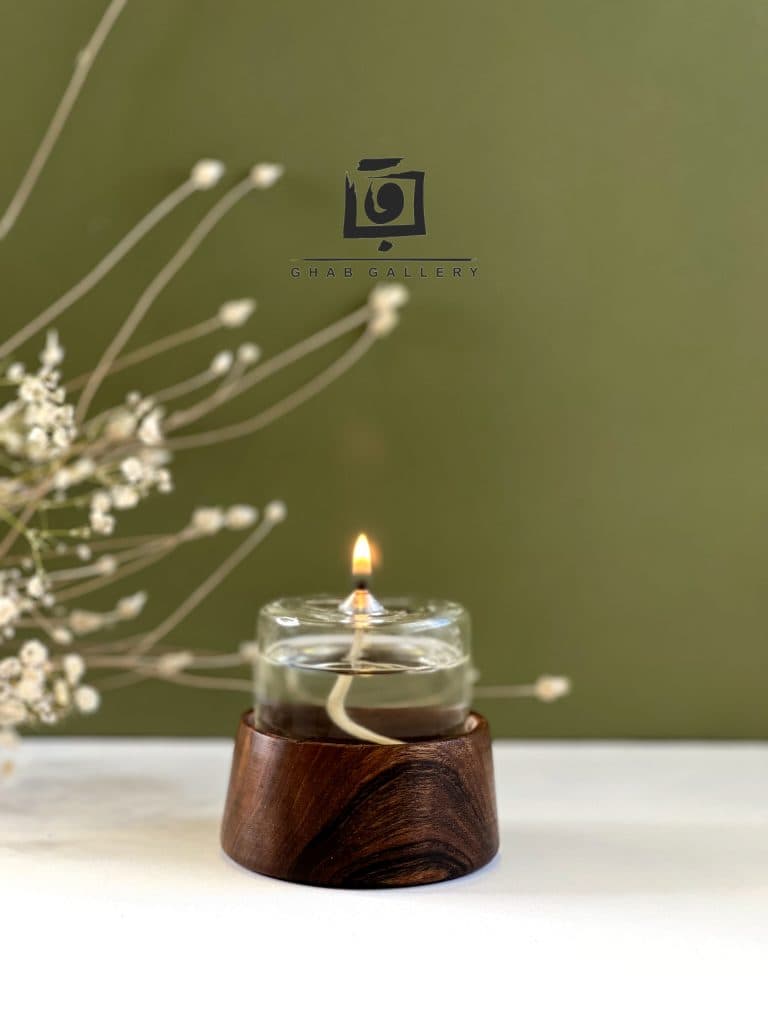 شمع پیرکس اسپا استوانه کد 301032