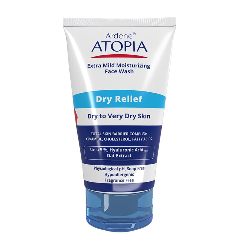 لوسیون شستشو صورت مناسب پوست های خشک و خیلی خشک اتوپیا آردن Dry Relife