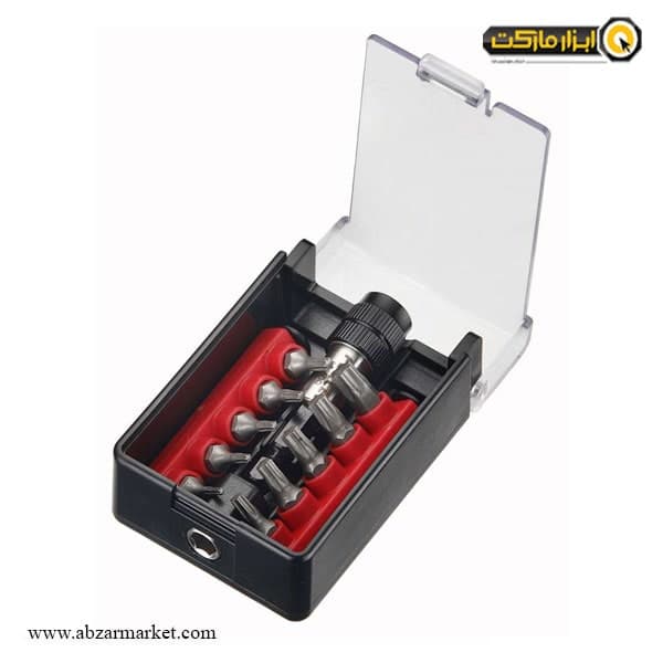 ست سر پیچ گوشتی ستاره ای فورس 11 عددی مدل 21113