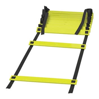نردبان چابکی 5 متری فسفری 11 پله به همراه کاور