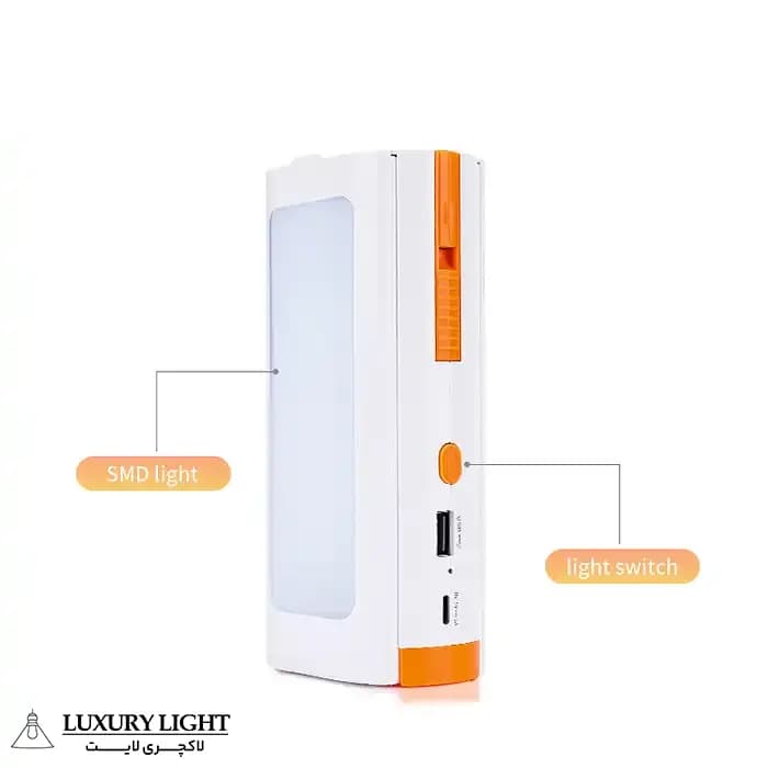 چراغ اضطراری ویداسی مدل WD-895