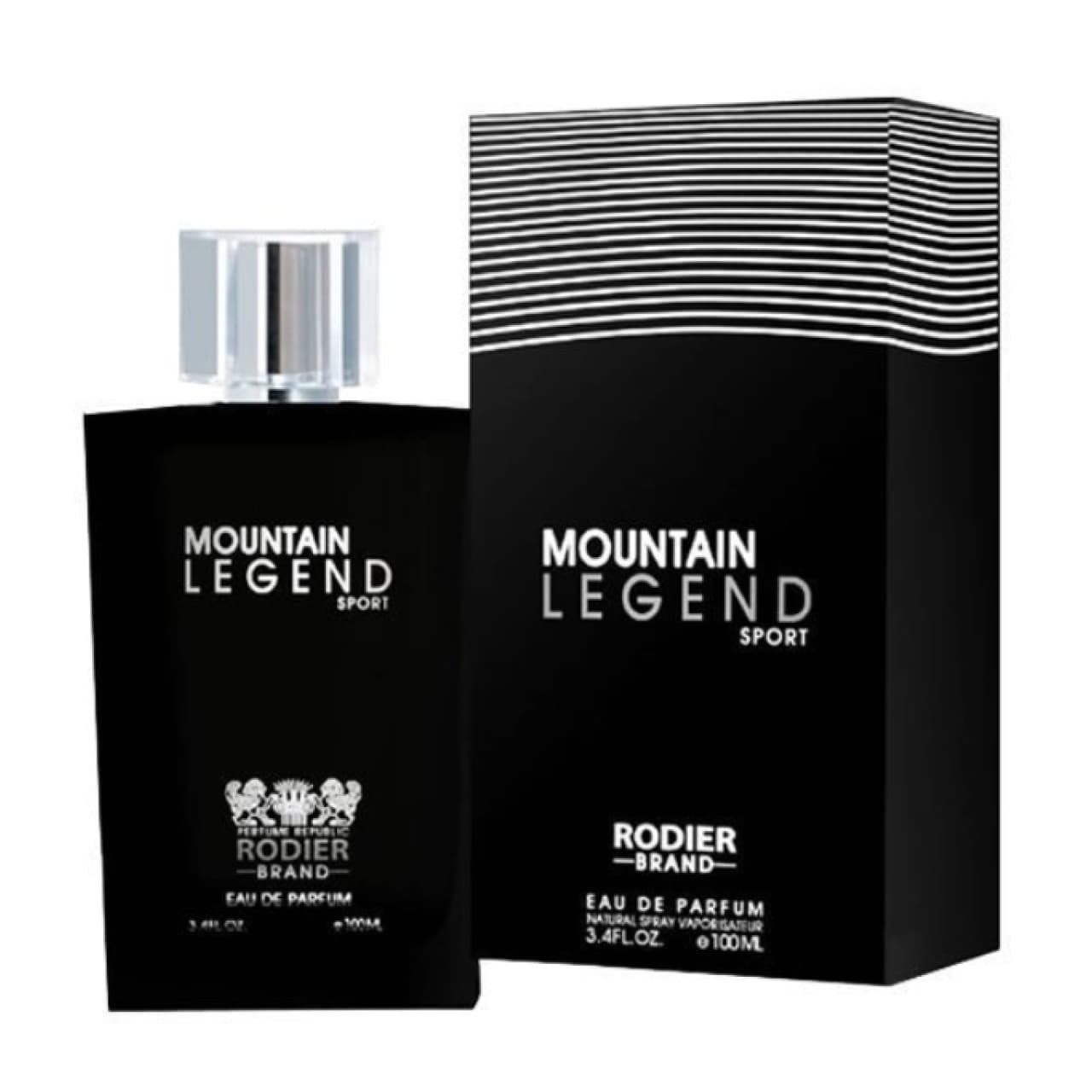 ادوپرفیوم مردانه رودیر مدل مانتین لجند حجم 100 میل