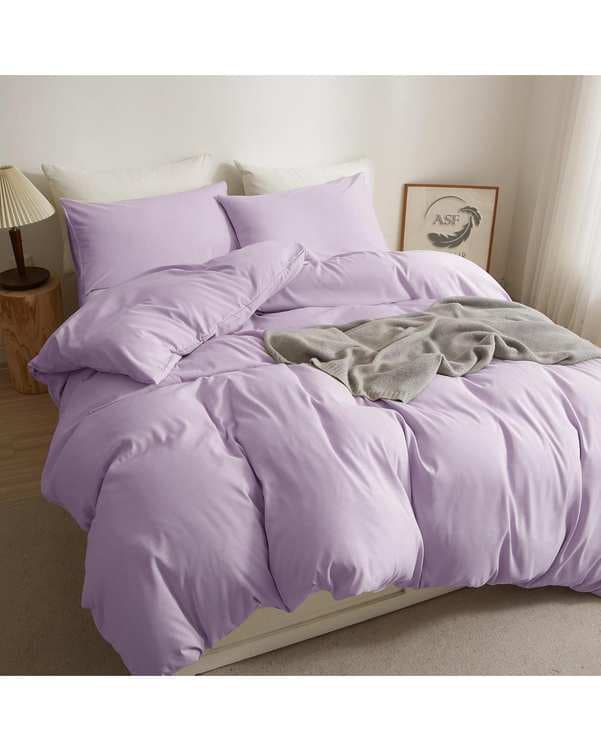 سرویس لحاف روتختی دو نفره 8 تکه عرض 140 مشکی ای اس اف ASF مدل MICRO LADY