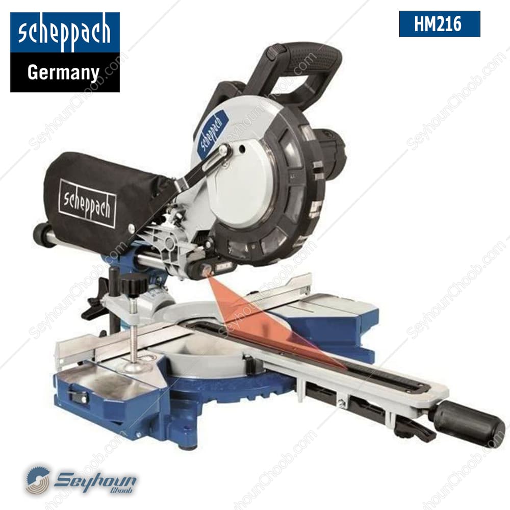 فارسی بر کشویی 216 میلیمتری 2000 وات شپخ مدل 5901215903 – HM216