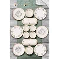 سرویس صبحانه خوری 14 پارچه ۶ نفره کیچن لایف هارما رنگی