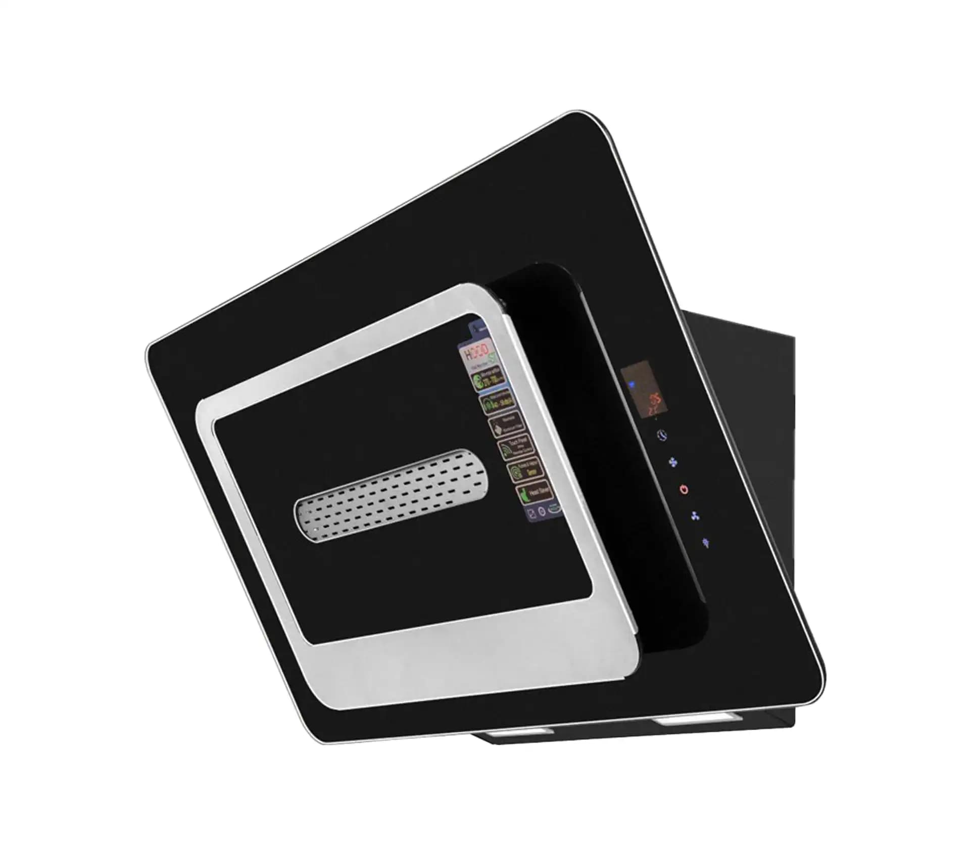 هود مورب اخوان مدل H83 مشکی 90CM