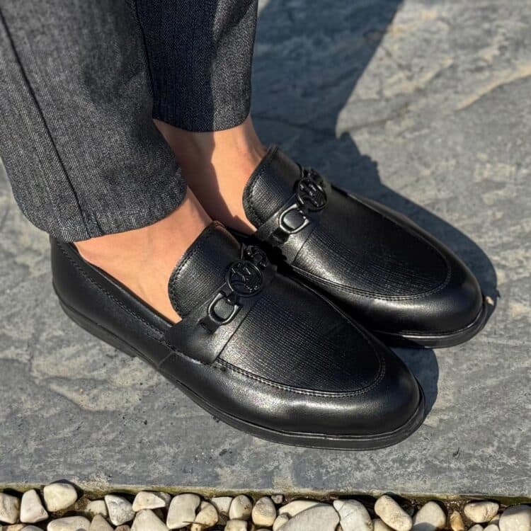 کالج مردانه مازراتی مشکی کد 25000