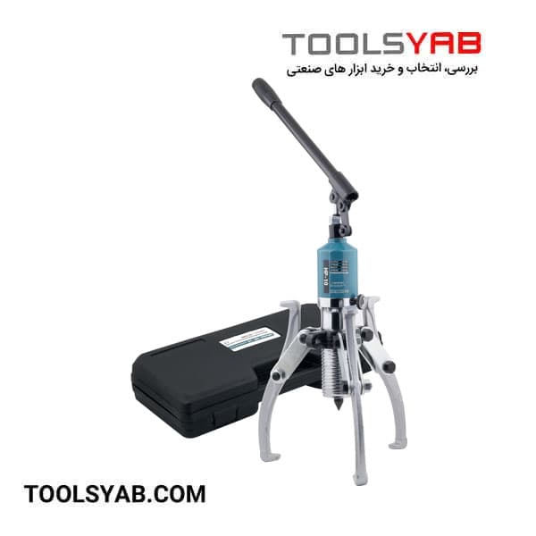 پولی کش هیدرولیک پمپ سر خود ۳۰ تن