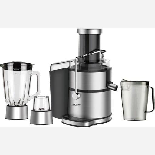 آبمیوه گیر 3 کاره نیولند مدل NEWLAND NL-2505S