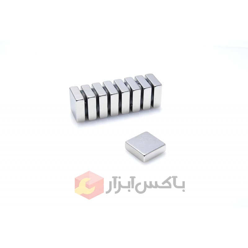 آهنربا نئودیمیوم بلوکی 5*15*15 گرید 42