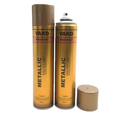 اسپری رنگ طلایی واکو