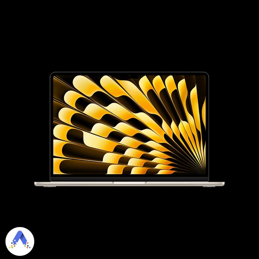 لپ تاپ اپل لپ تاپ اپل 13.6 اینچی مدل MacBook Air MC6A4 M4 2025 24GB 512GB LLA