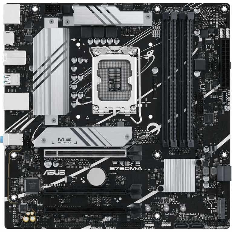 مادربرد ایسوس مدل PRIME B760M-A D5
