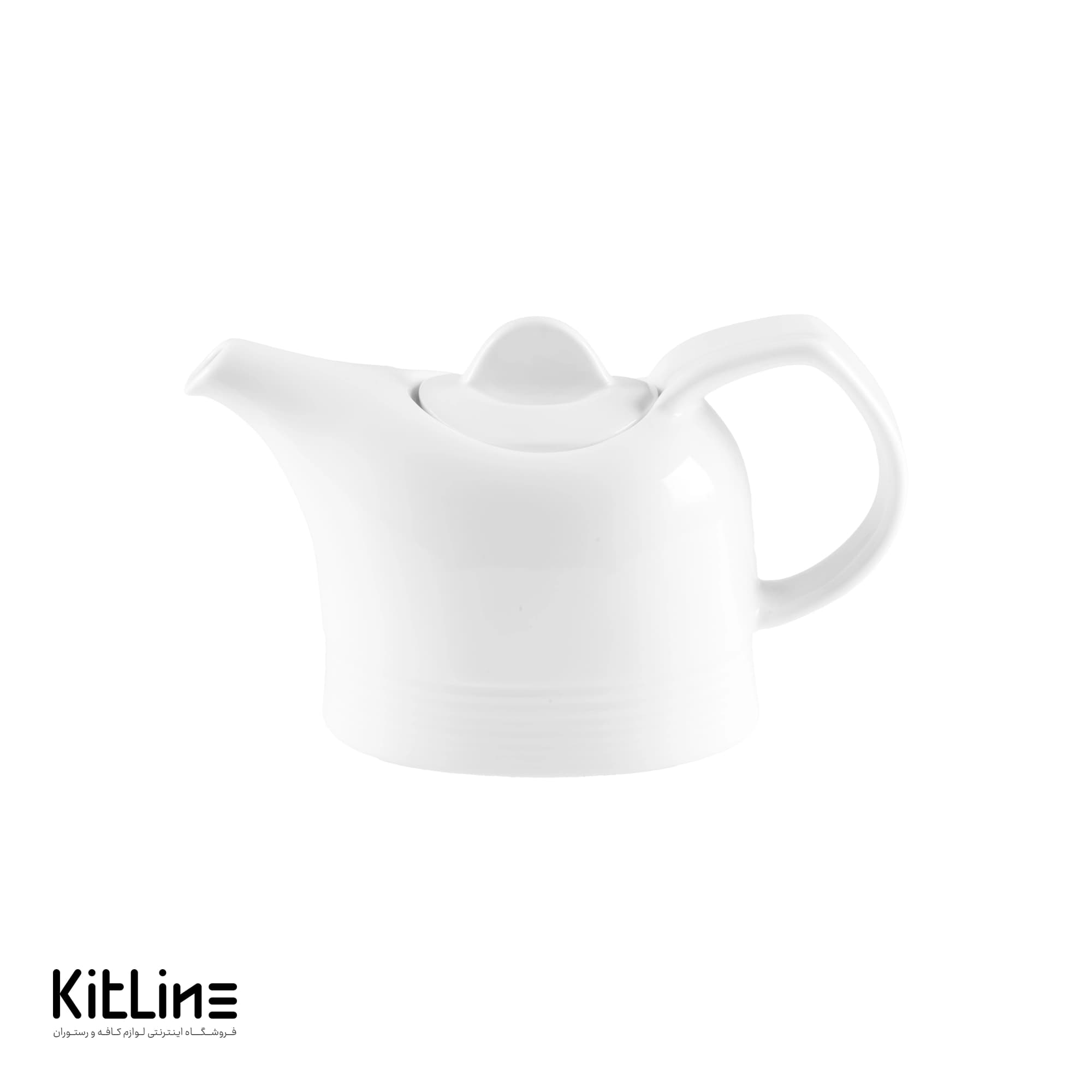 قوری چینی هتلی ۷۹۳ میلی لیتری زرین