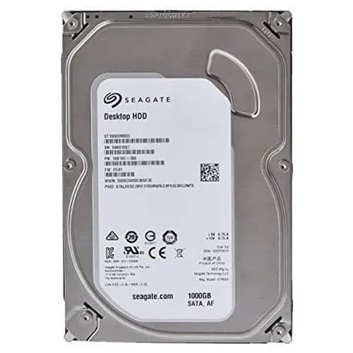 هارد اینترنال سیگیت 1 ترابایت HDD Seagate SATA 1TB ST1000VM002 (استوک)(سلامت 92 درصد)