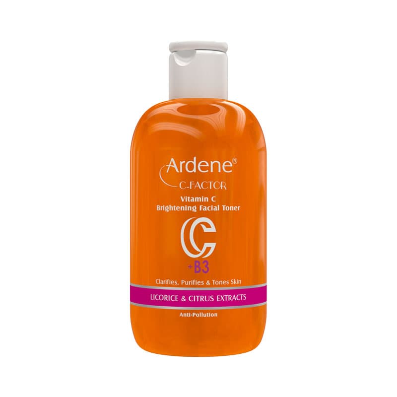 تونر پاک کننده ویتامین C آردن C-Factor