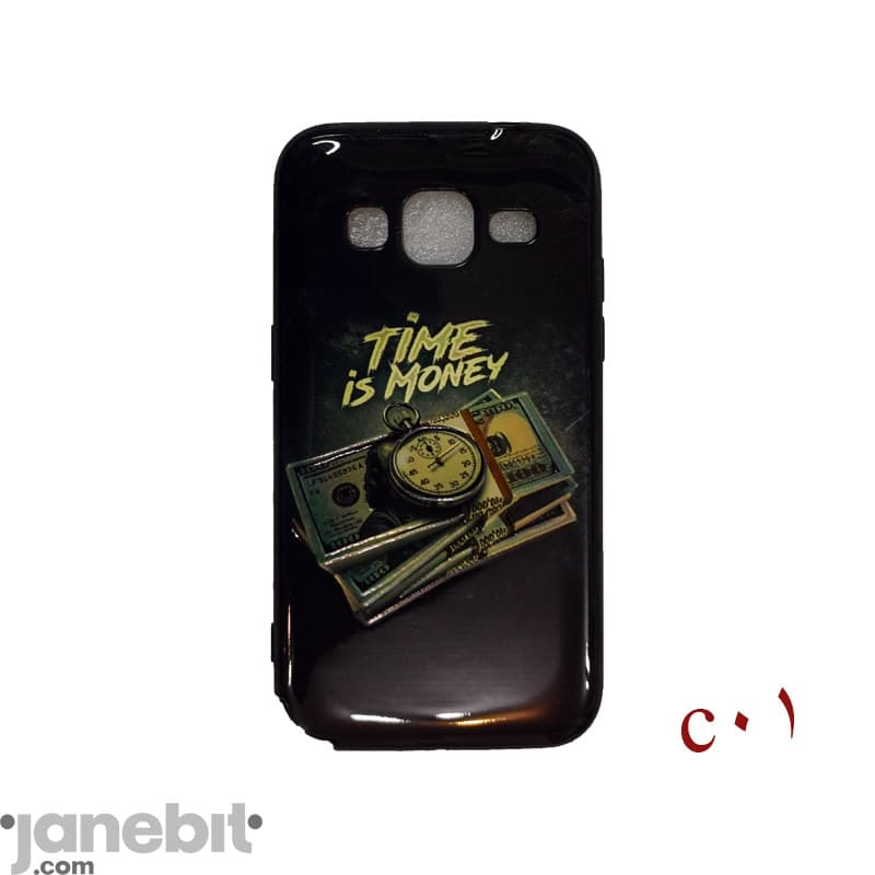 قاب پشت گوشی سامسونگ Galaxy Core Prime طرح برجسته کد: C01