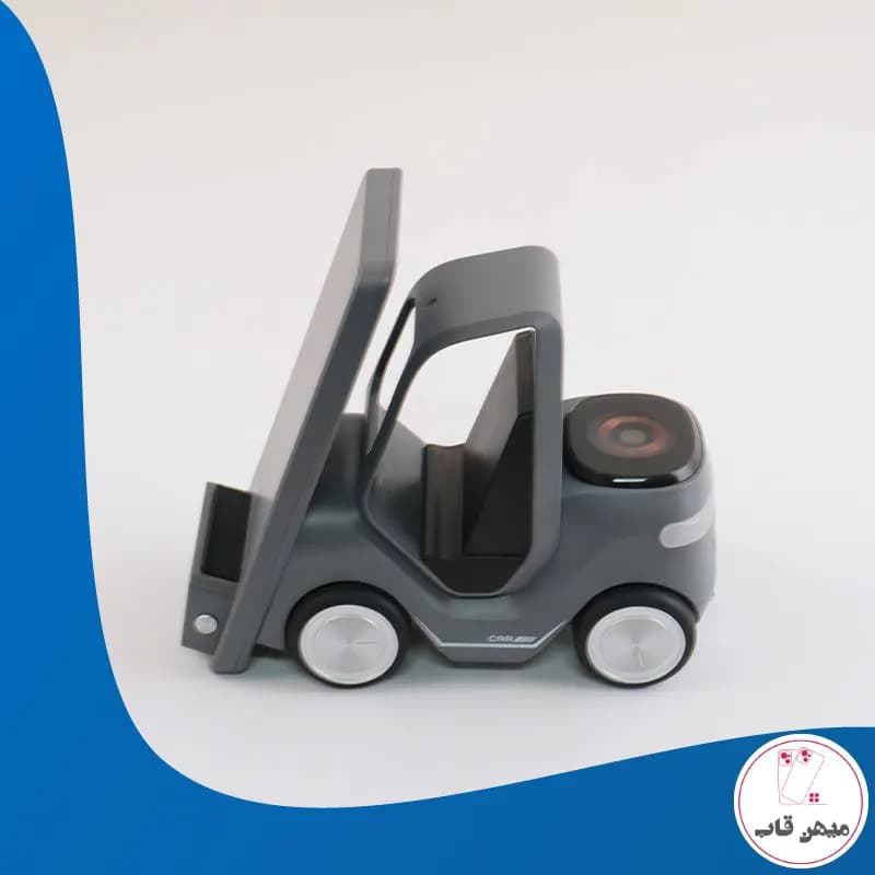 شارژر وایرلس آیفون چند کاره طرح خودرو - کد (۲۱۴۸)