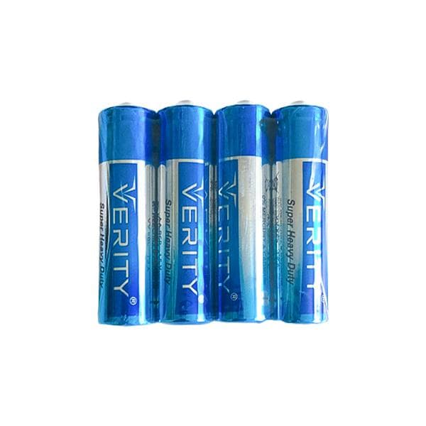 باتری قلمی شیرینک وریتی مدل R6P بسته 4 عددی